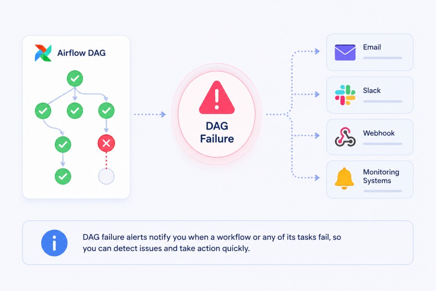 Cloud Composer DAG Failure Alerts: Complete Setup Guide for Airflow Monitoring 1 What Are Cloud Composer DAG Failure Alerts