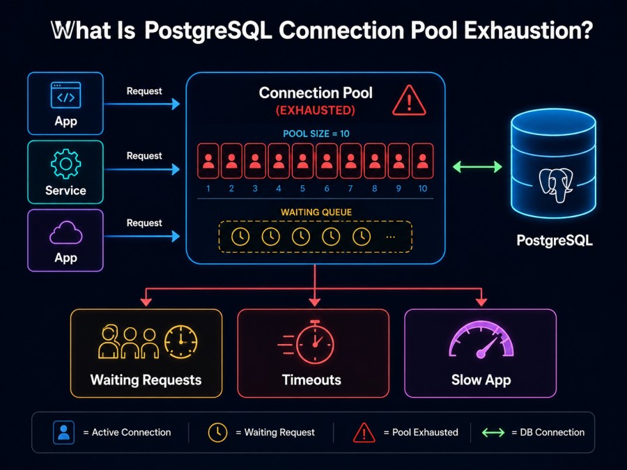 What Is PostgreSQL Connection Pool Exhaustion