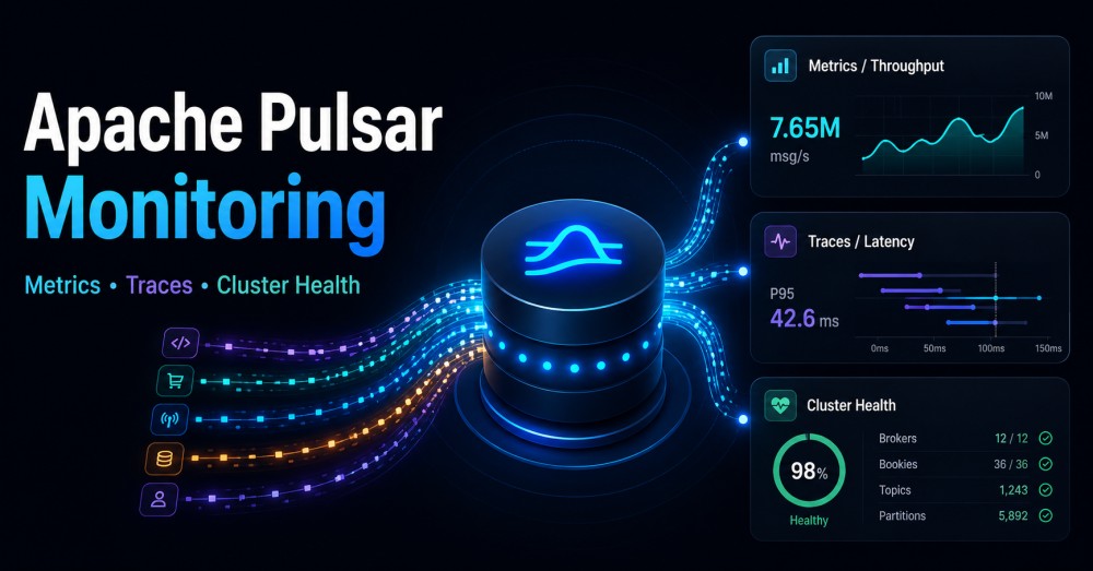 apache pulsar monitoring