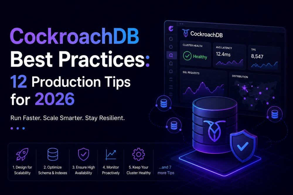 cockroachdb best practices