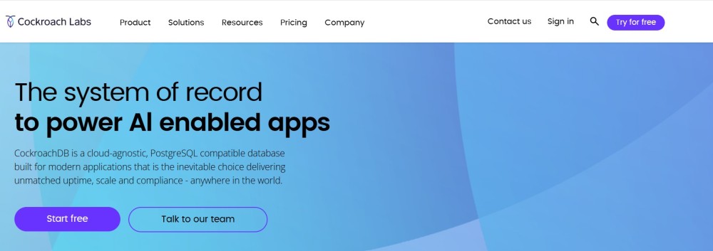 cockroachdb