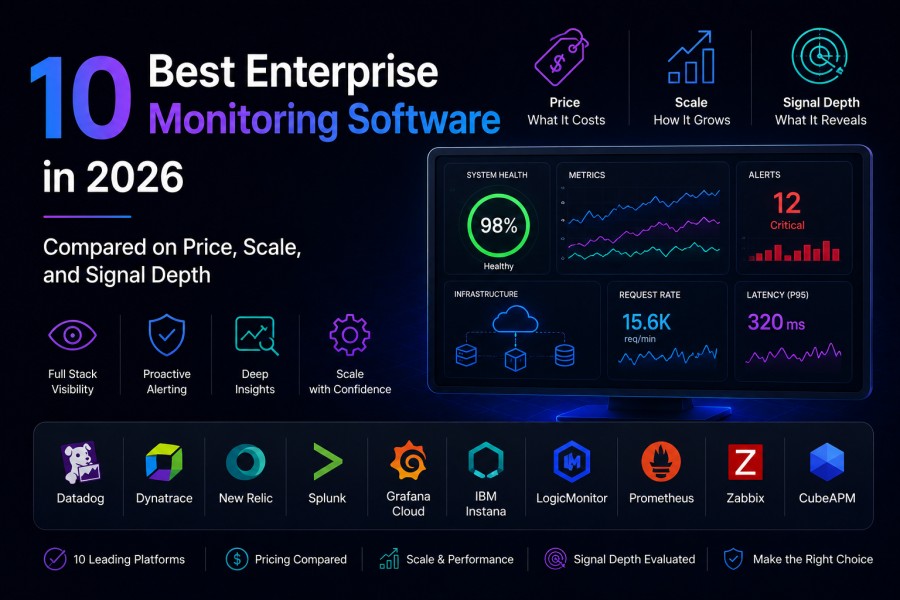 enterprise monitoring software