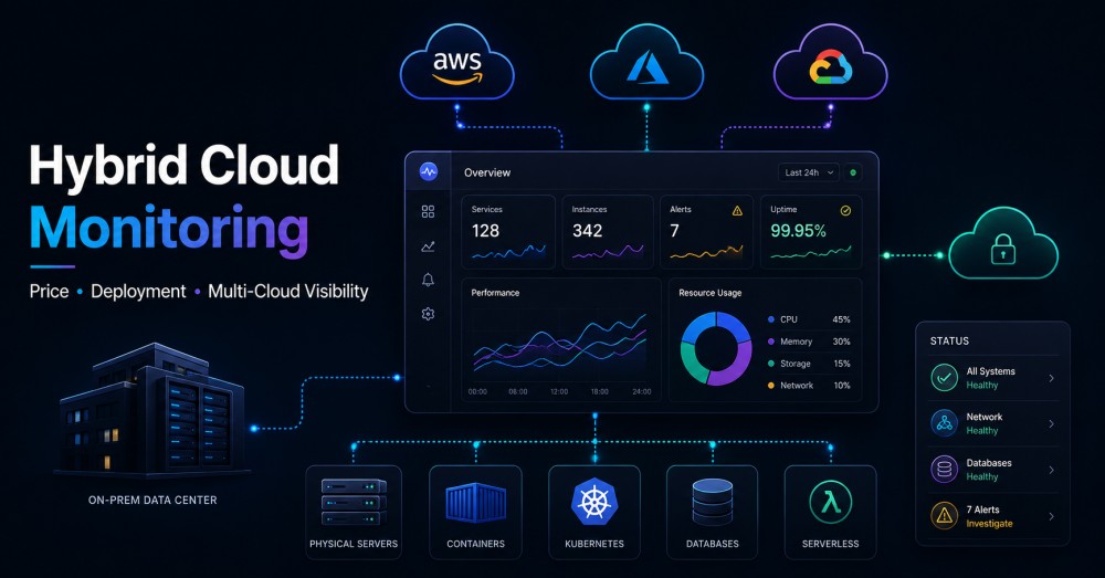 best hybrid cloud monitoring tools