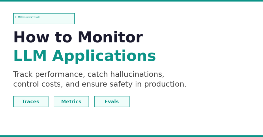 How to Monitor LLM Applications image 12