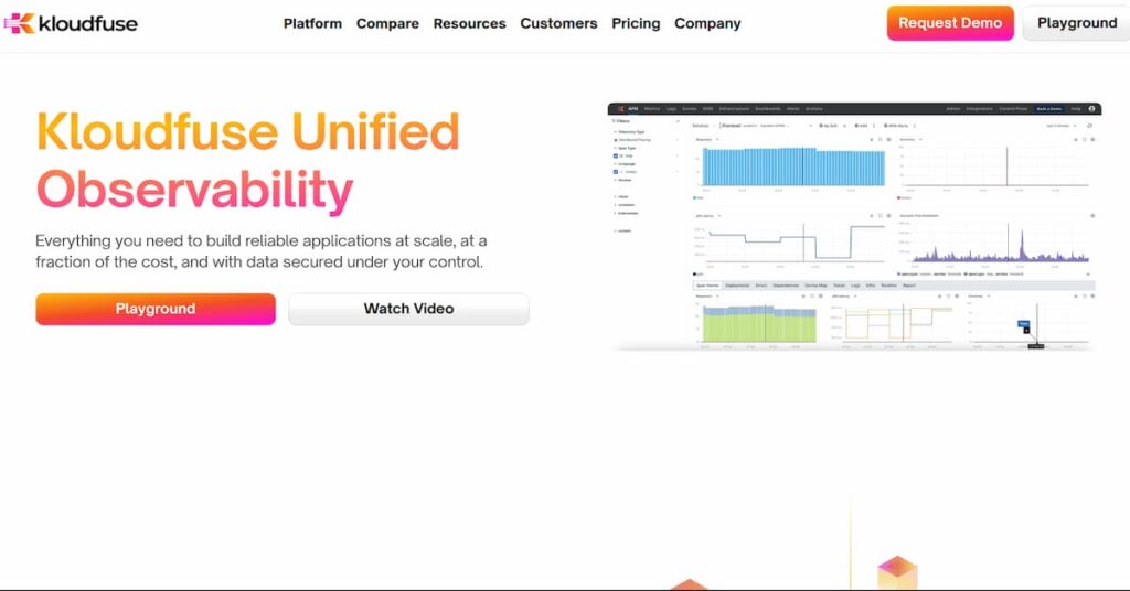 kloudfuse pricing and review