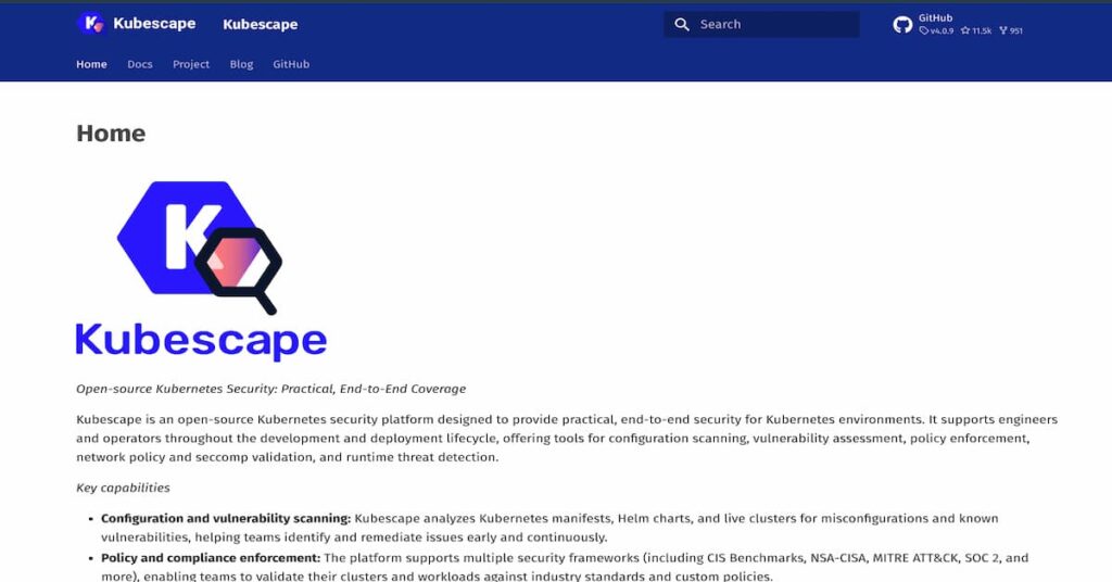 kubernetes security monitoring