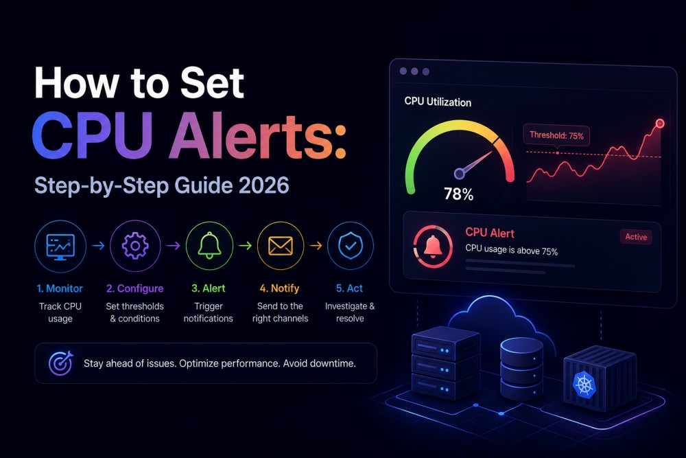 set cpu alerts