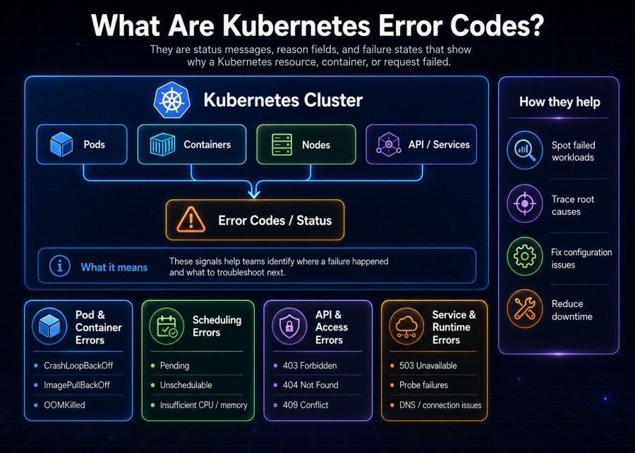 What Are Kubernetes Error Codes?
