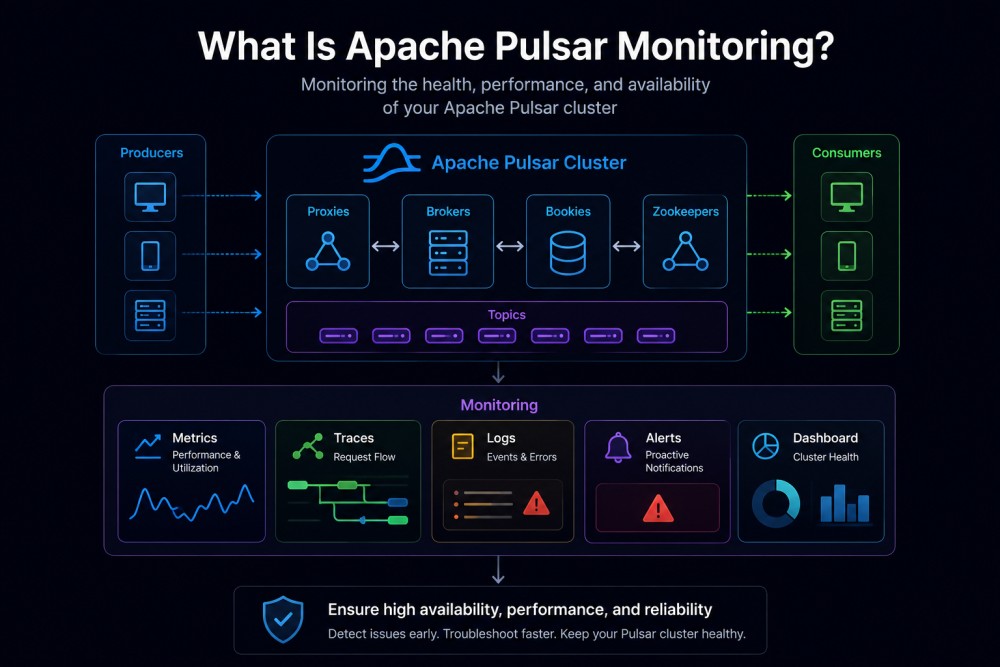 What Is Apache Pulsar Monitoring?