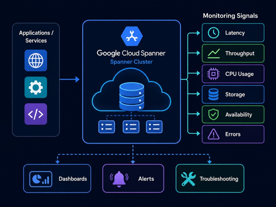 What Is Google Cloud Spanner Monitoring?