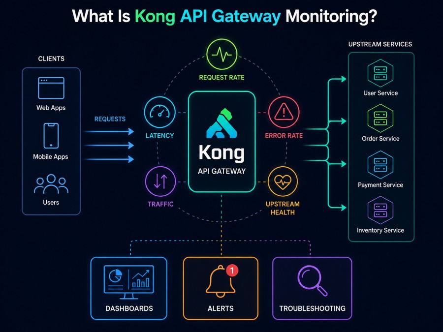 what is Kong API Gateway monitoring