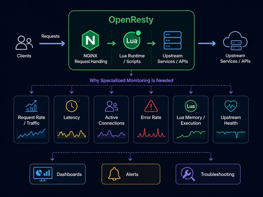 What is OpenResty monitoring
