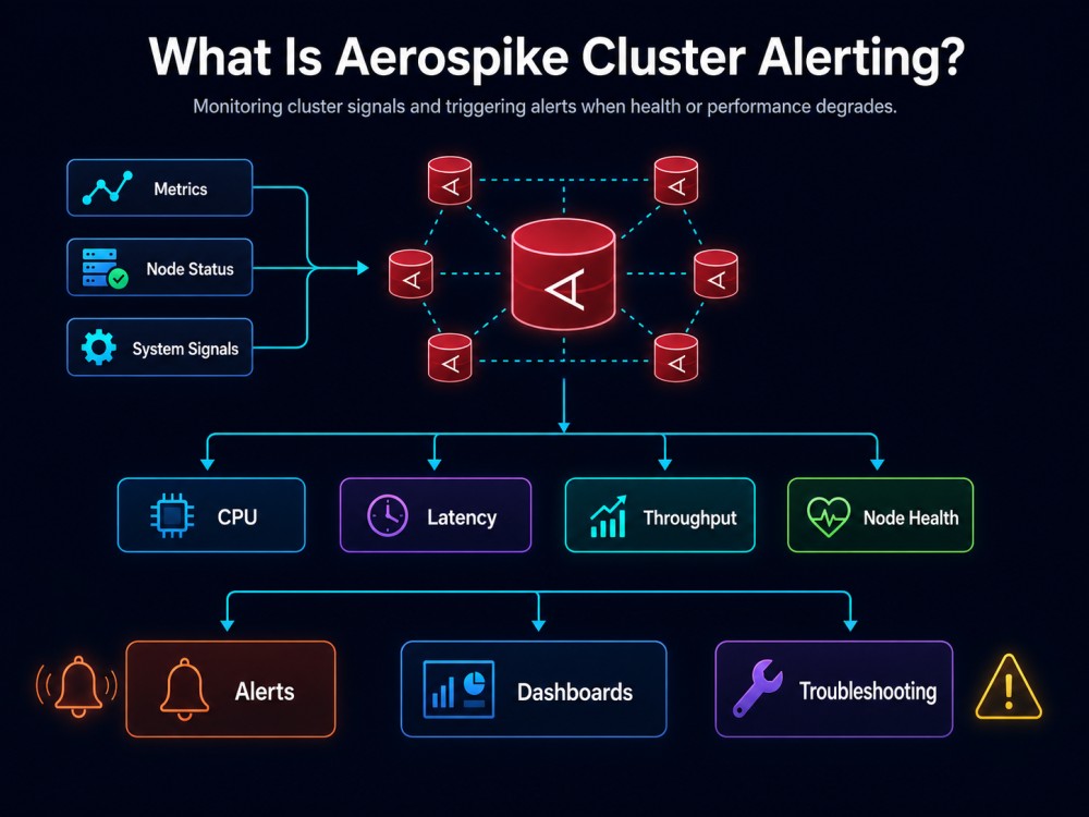 What Is Aerospike Cluster Alerting?