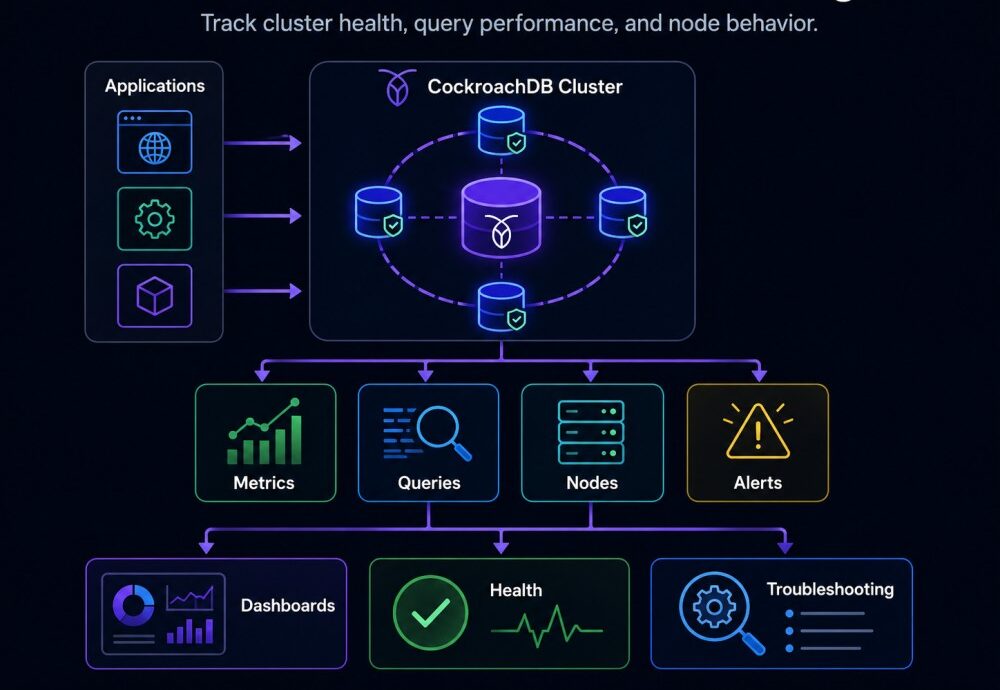 what is cockroachb monitoring
