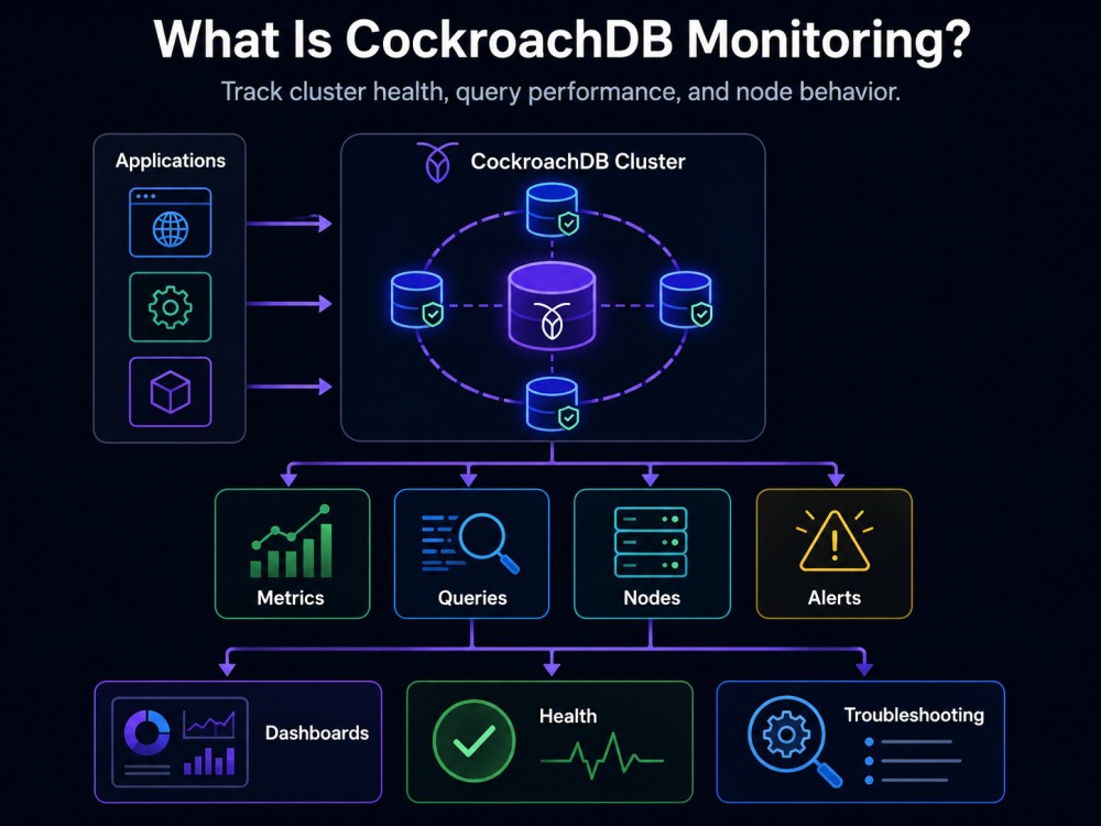 what is cockroachb monitoring