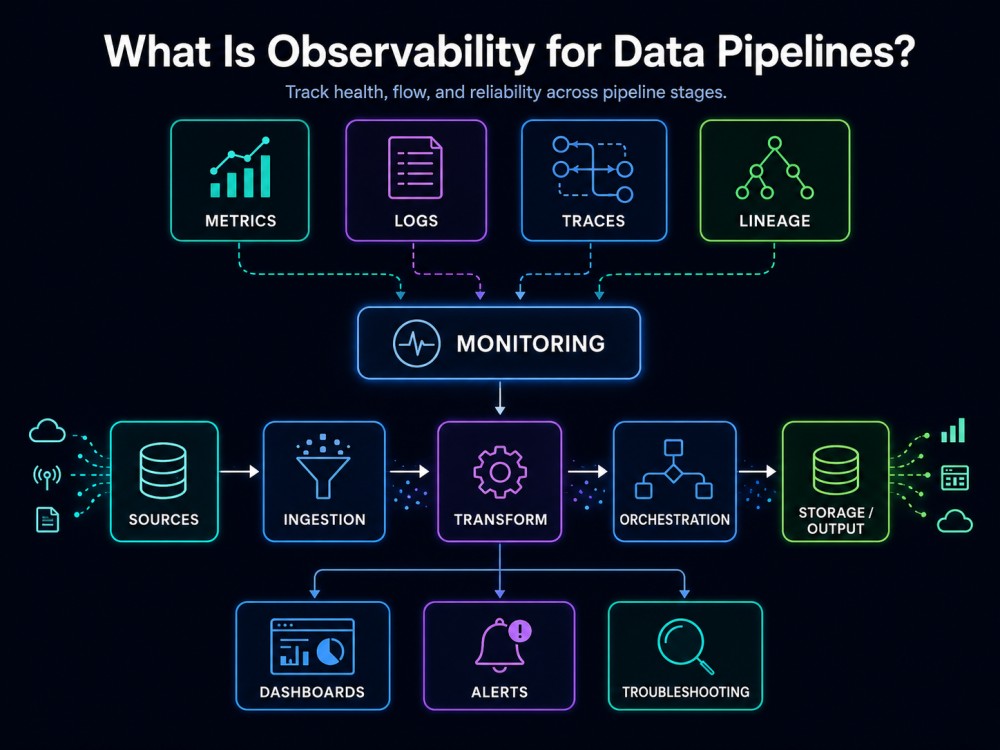 What Is Observability for Data Pipelines?