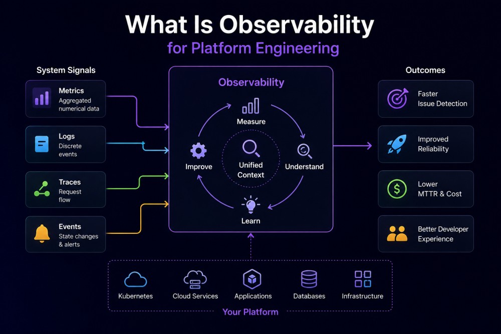 what is observability for platform engineering
