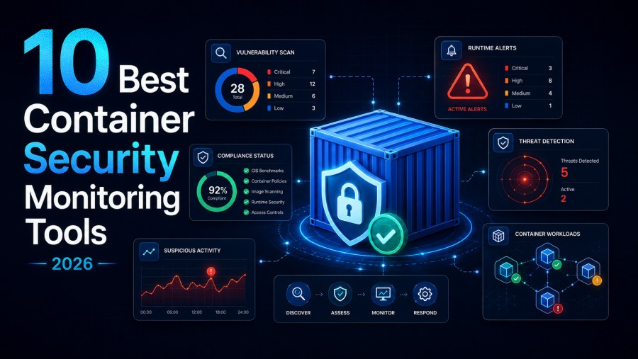 10 Best Container Security Monitoring Tools 2026