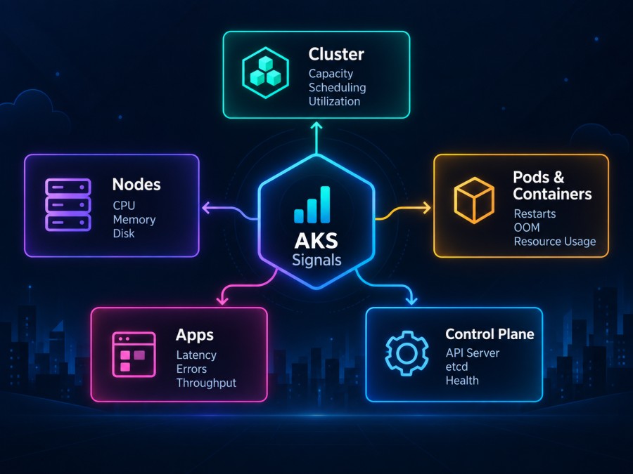 What Metrics and Signals Matter in AKS