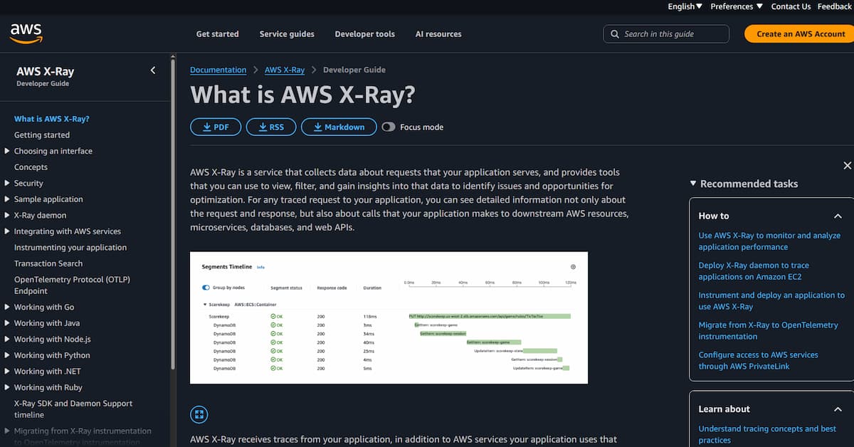 aws x-ray pricing and review