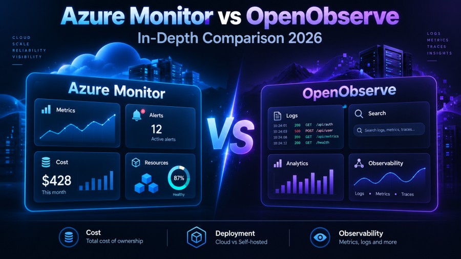 Azure Monitor vs OpenObserve