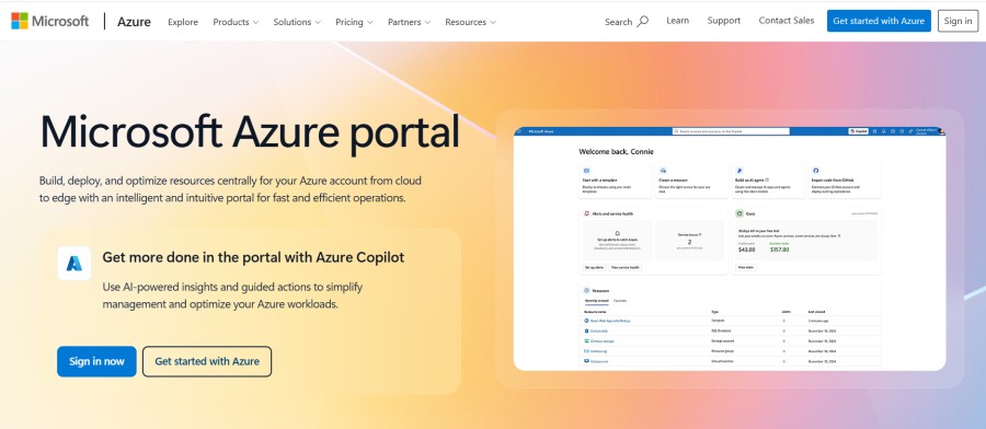 Azure Portal
