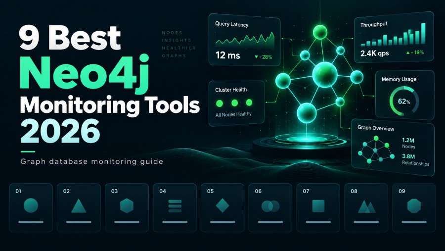 Best Neo4j Monitoring Tools