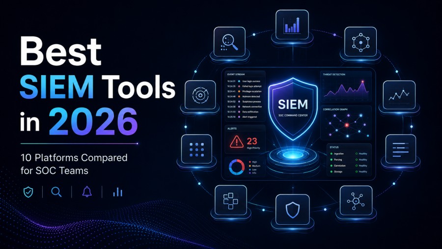 Best SIEM Tools in 2026