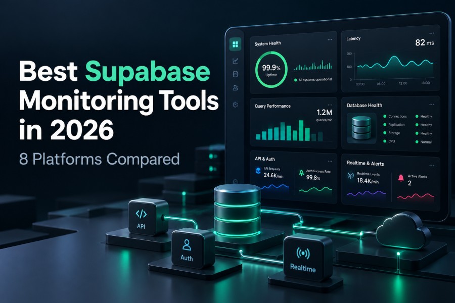 Best Supabase Monitoring Tools 2026