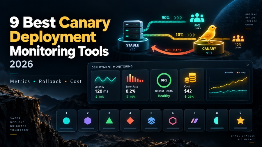 Canary Deployment Monitoring tools