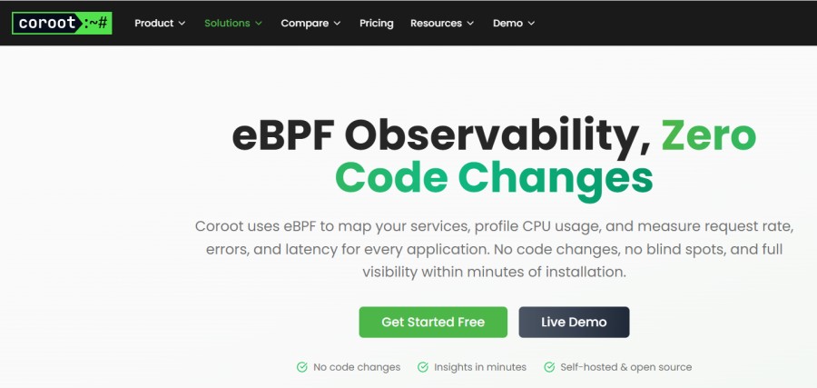 Coroot - eBPF