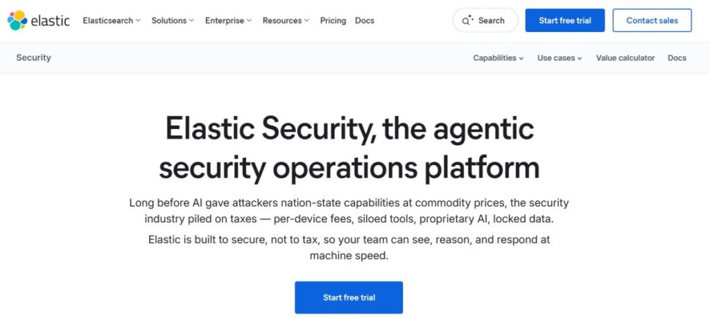 Elastic security