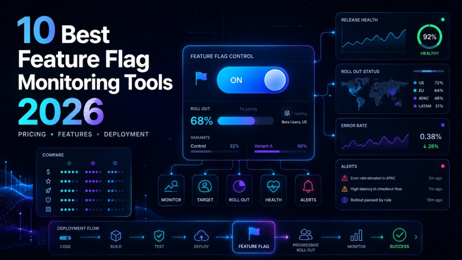 Feature Flag Monitoring Tools 2026