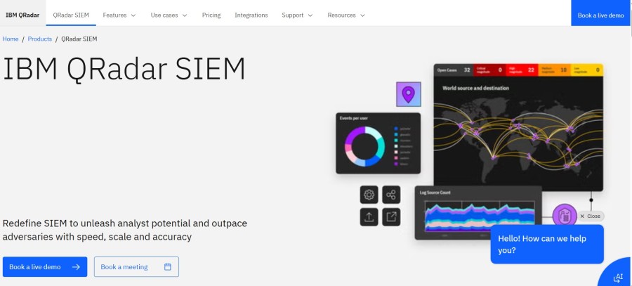 IBM QRadar SIEM