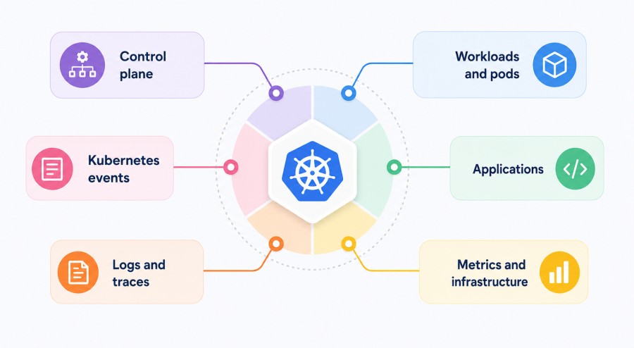 The Kubernetes Monitoring Stack: What to Observe