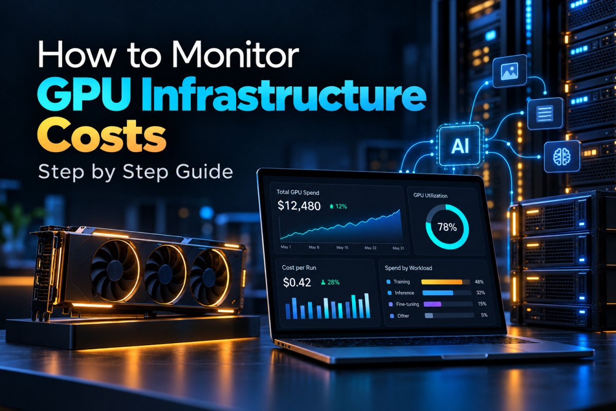 How to Monitor GPU Infrastructure Costs
