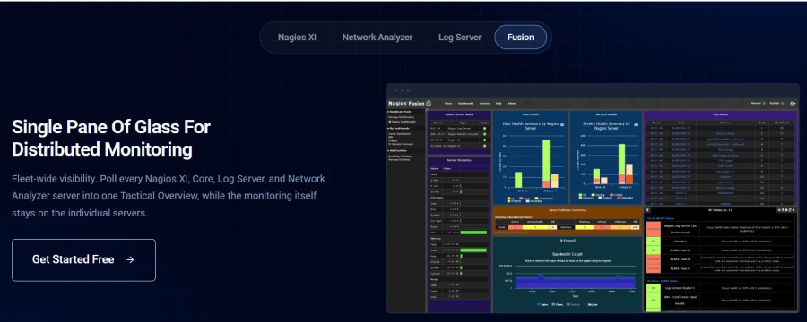 Nagios XI Pricing & Review 2026: Cost Breakdown, Features, and Real-World Limits 2 Nagios XI - distributed monitoring