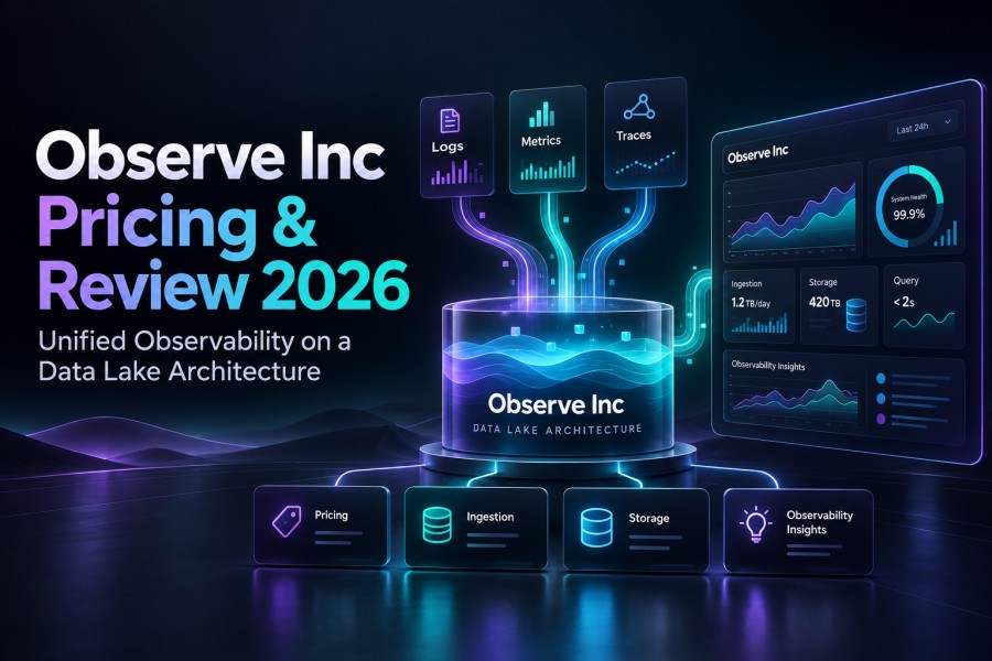 Observe Inc pricing and review