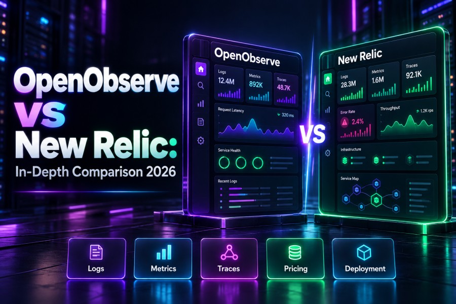 OpenObserve vs New Relic_ 2026 Comparison