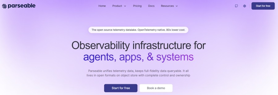 Parseable pricing and review
