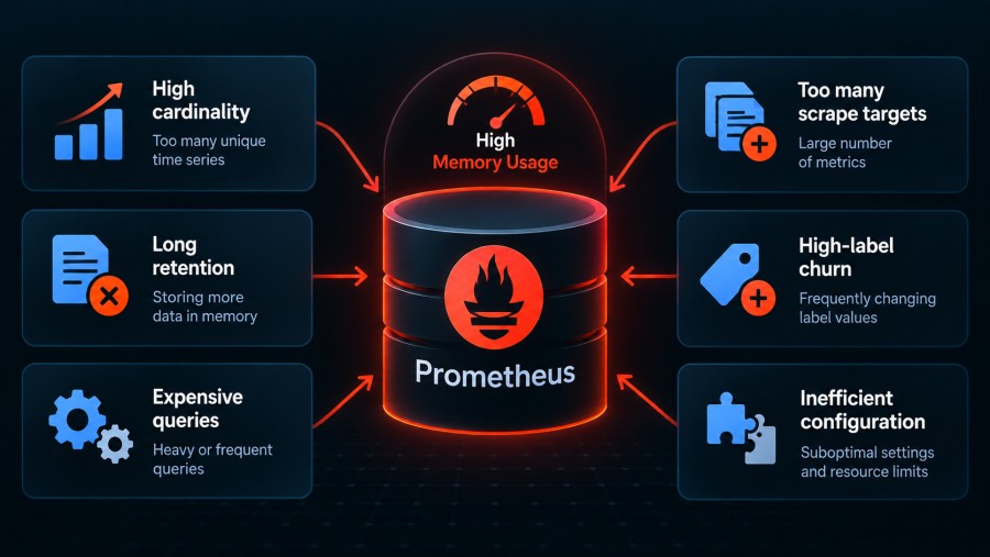 Prometheus High Memory Usage Causes

