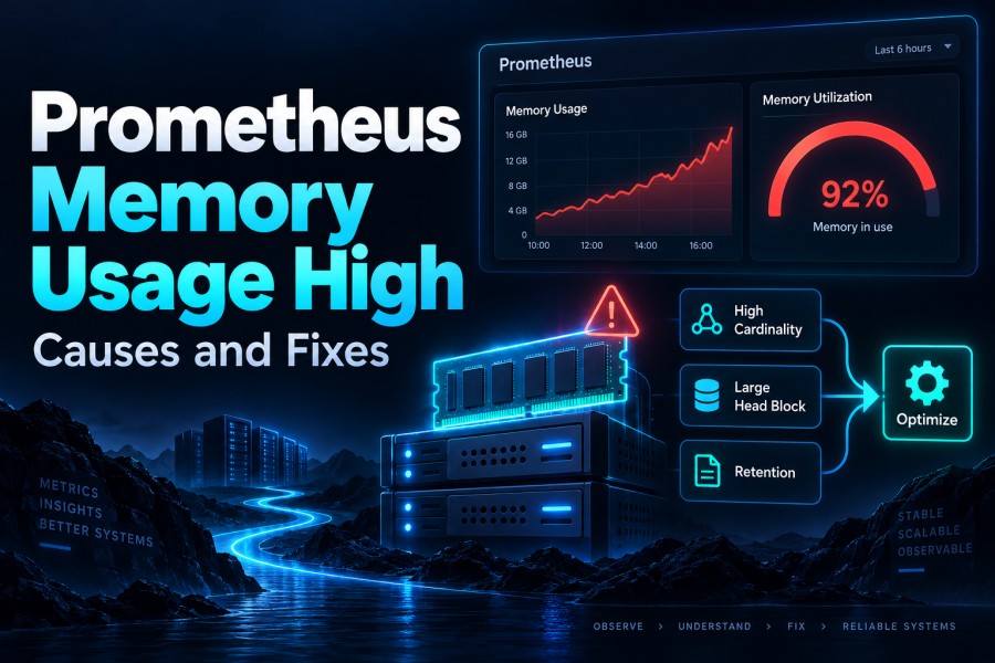 Prometheus Memory Usage High