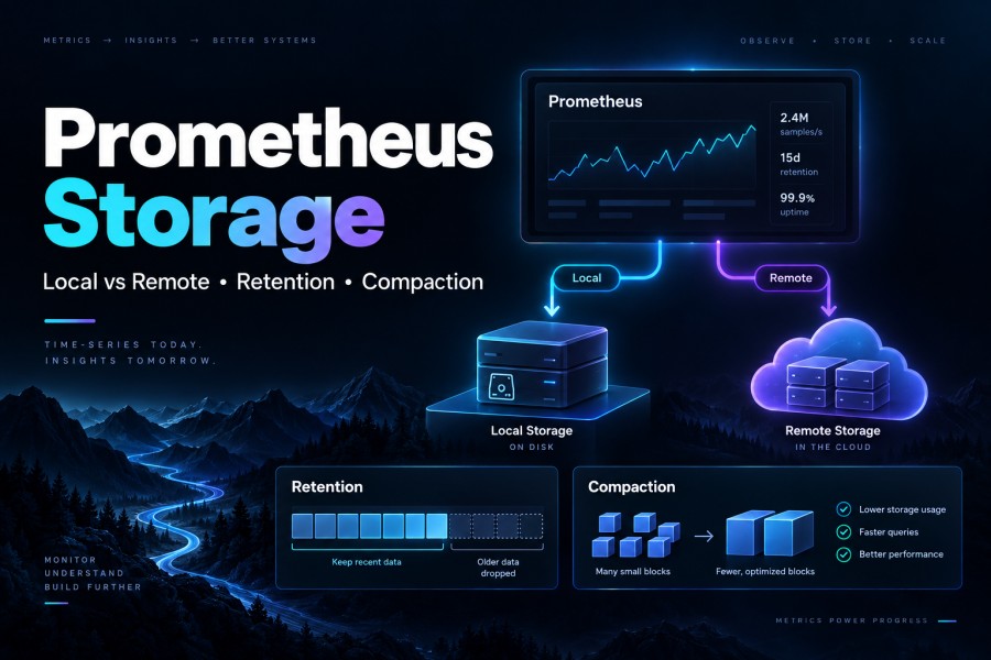 Prometheus Storage: Local vs Remote