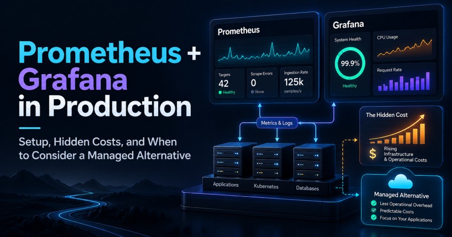 Prometheus and Grafana in Production