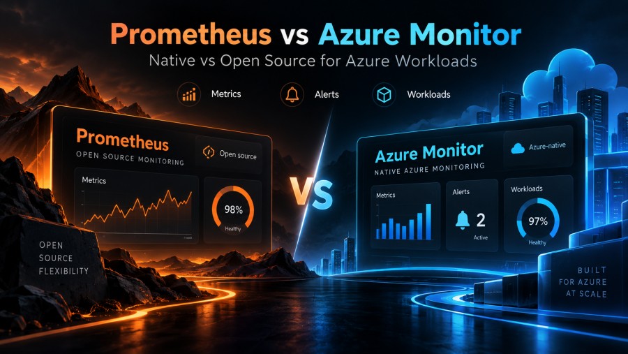 Prometheus vs Azure Monitor