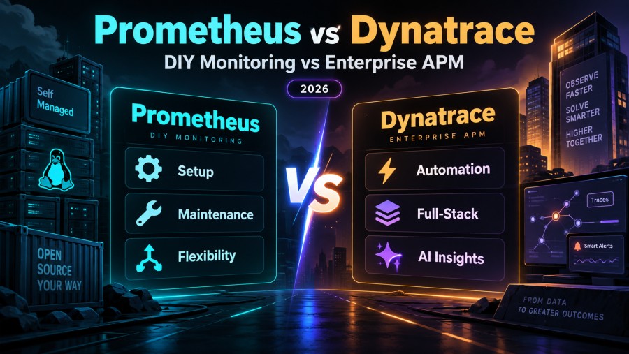 Prometheus vs Dynatrace