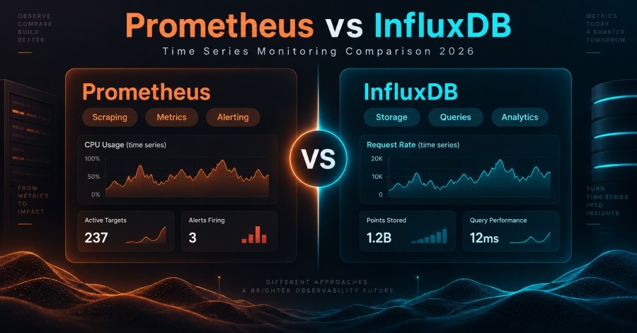 Prometheus vs InfluxDB