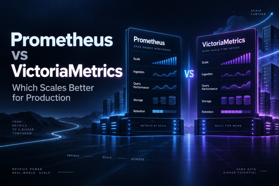 Prometheus vs VictoriaMetrics