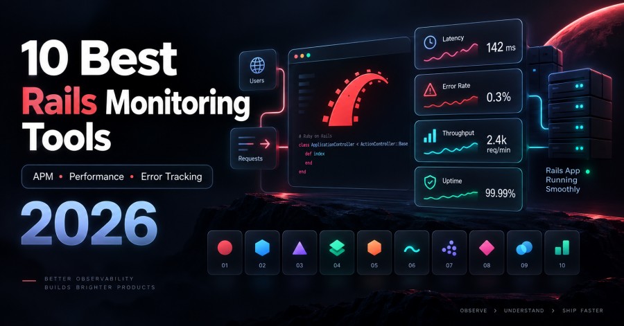 Rails Monitoring Tools 2026