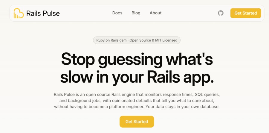 Rails Pulse